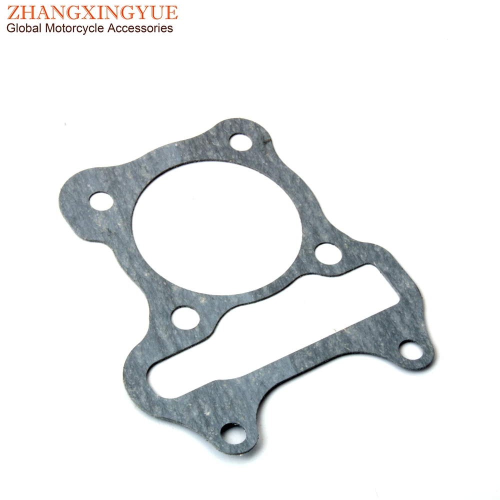 Scooter V50 Cylinder Gasket Set Top End for Suzuki Lets4 Lets5 Lets 4 Address UZ50 50cc 11141-32G00 1124132G00 4T