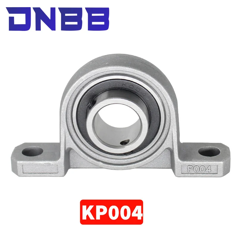 KP004 20mm 1PCS Horizontal Vertical Bearing KP04 Lead Screw Support Mounted Ball Pillow Zinc Alloy PillowBlock  economic type