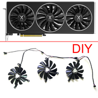 NEW DIY Cooling Fan Radeon RX 6700XT FAN For XFX RX6700 XT 12GB Overseas version OC 85MM 95MM CF1010U12S 4PIN DC 12V 0.45A