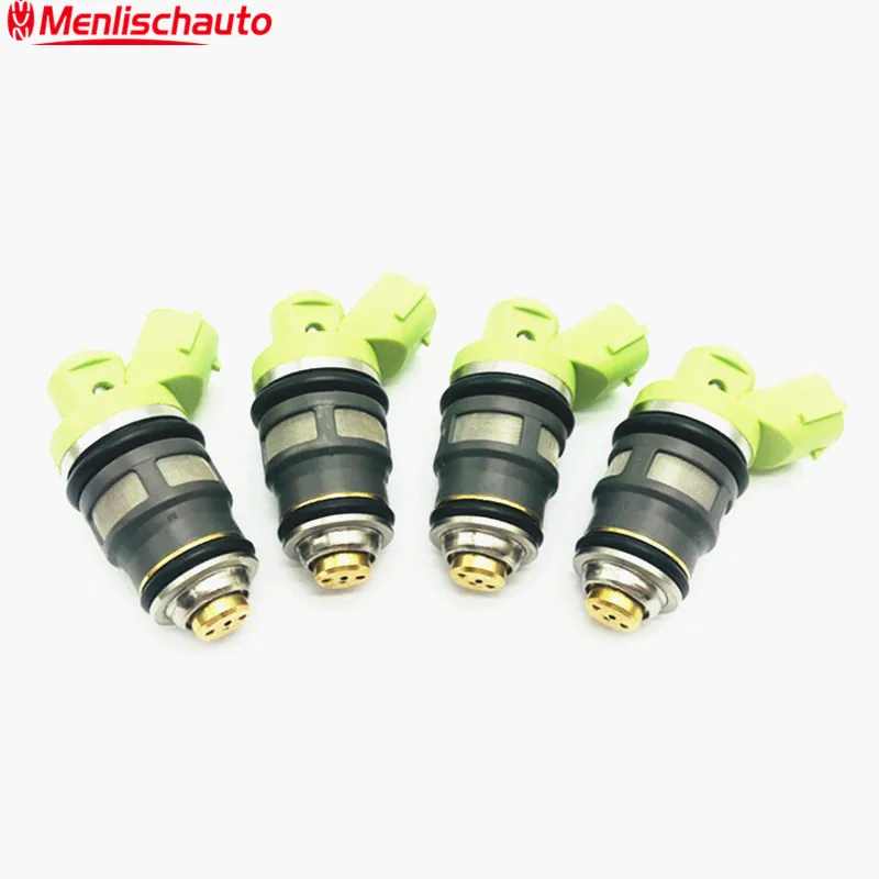 

4PCS 23250-75060 23209-79105 Fuel Injector For Japaness Car 1995~2005 S.B.V 1999~2003 2.4L 2RZ