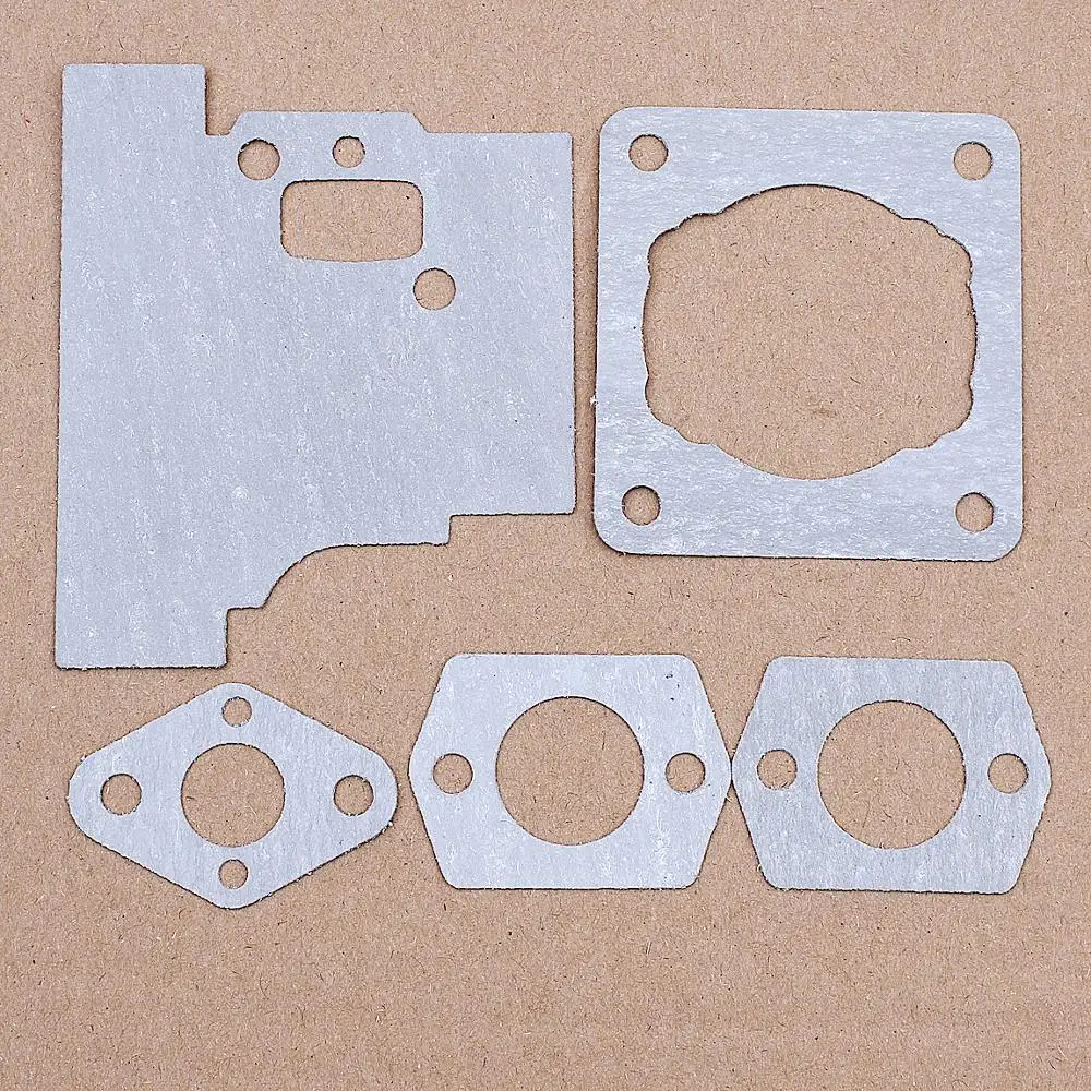 Gasket Kit for Stihl BG75 HS75 HS80 HS85 FS85 KR85 SP81 Chainsaws Carb Cylinder Gasket Replacement Parts