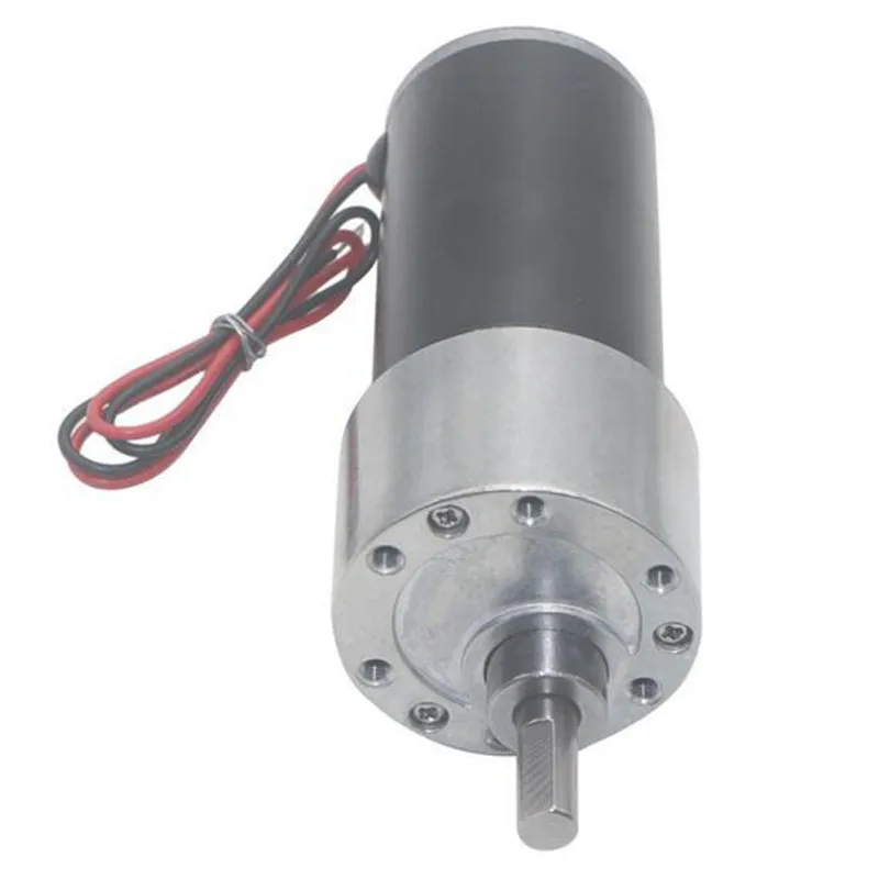 JGB37-31ZY DC 12V 24V Gear Motor 10-1270RPM Mini Micro Metal High Torque Electric Gear Reduction Motor Gear Reducer