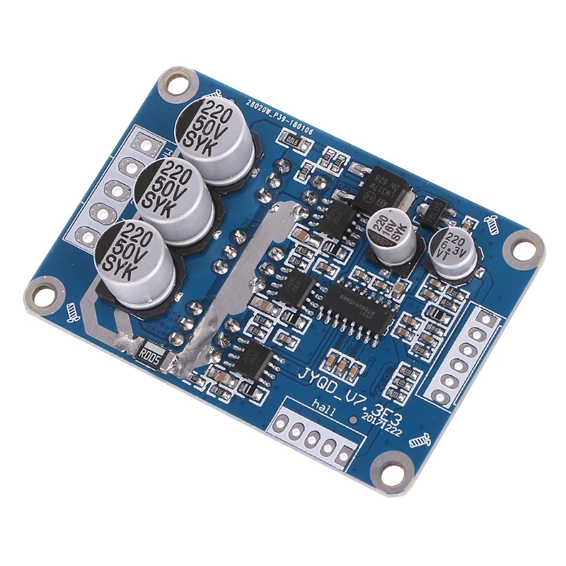 High quality New 12V-36V 15A 500W Brushless Motor Controller BLDC Driver Board