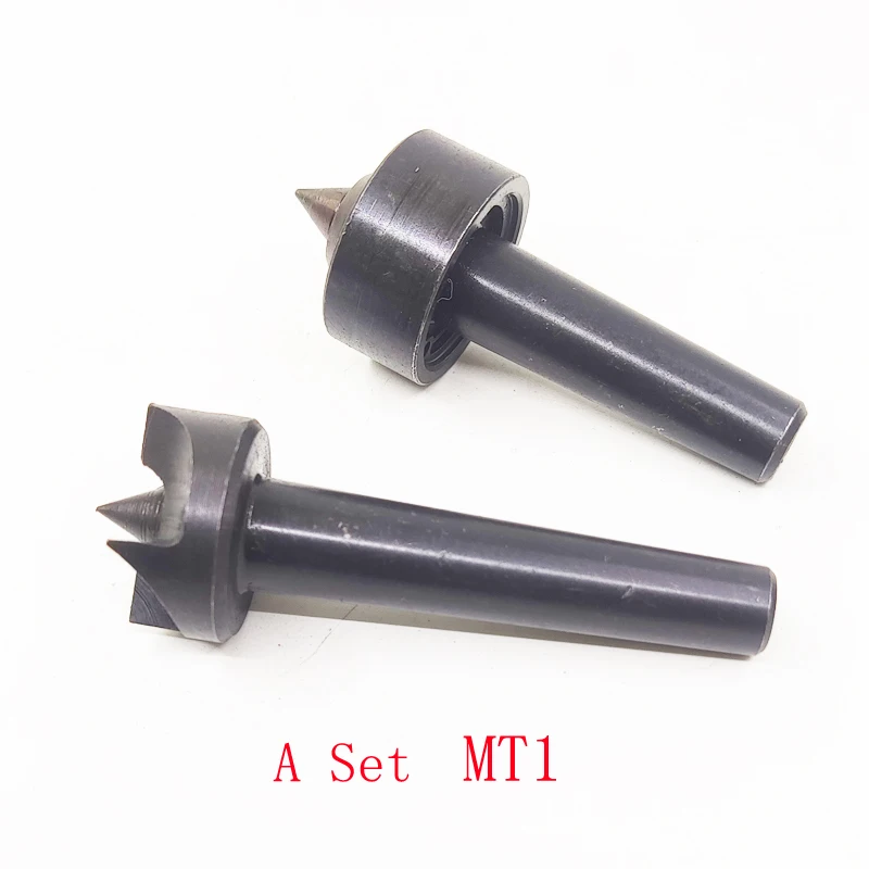 1PC MT1/MT2 Simple Morse Thimble  For Woodworking Lathe DIY