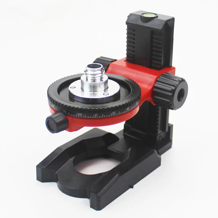 

Laser level bracket 1/4-5/8"360 degrees fine super strong magnet pulls L-bracket leveling support for universal Laser leve