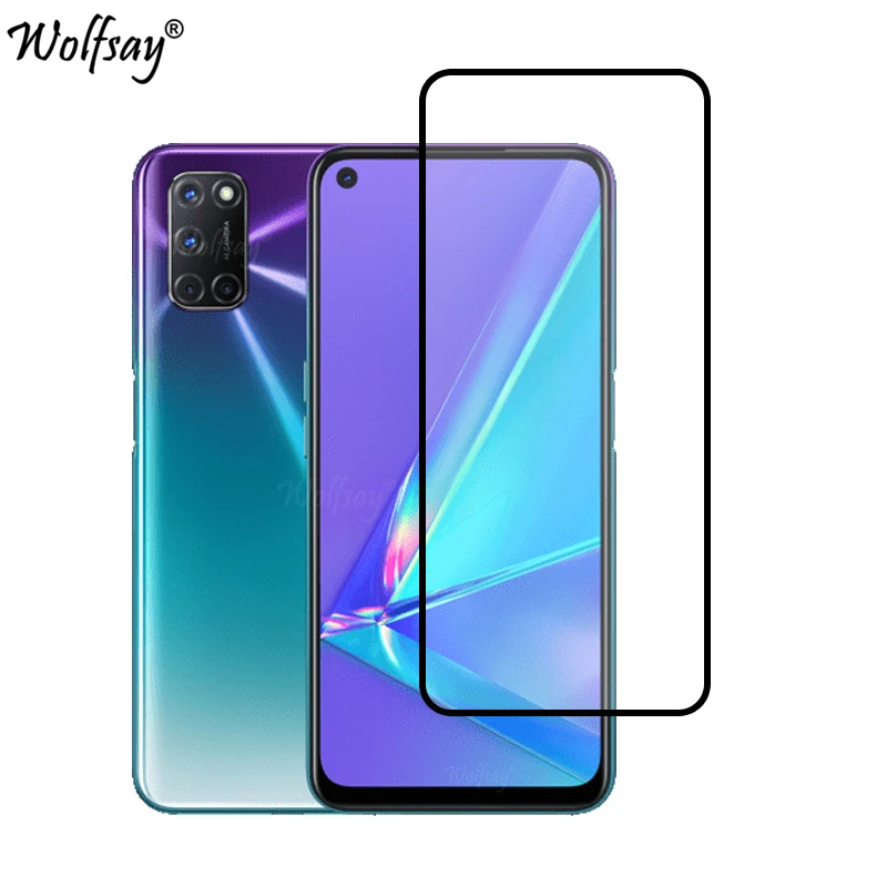 Tempered Glass For Oppo A72 A92 A54 A74 A94 A15 A53S A78 A96 A16S A77 Screen Protector Oppo A74 Camera Glass For Oppo A72 Glass