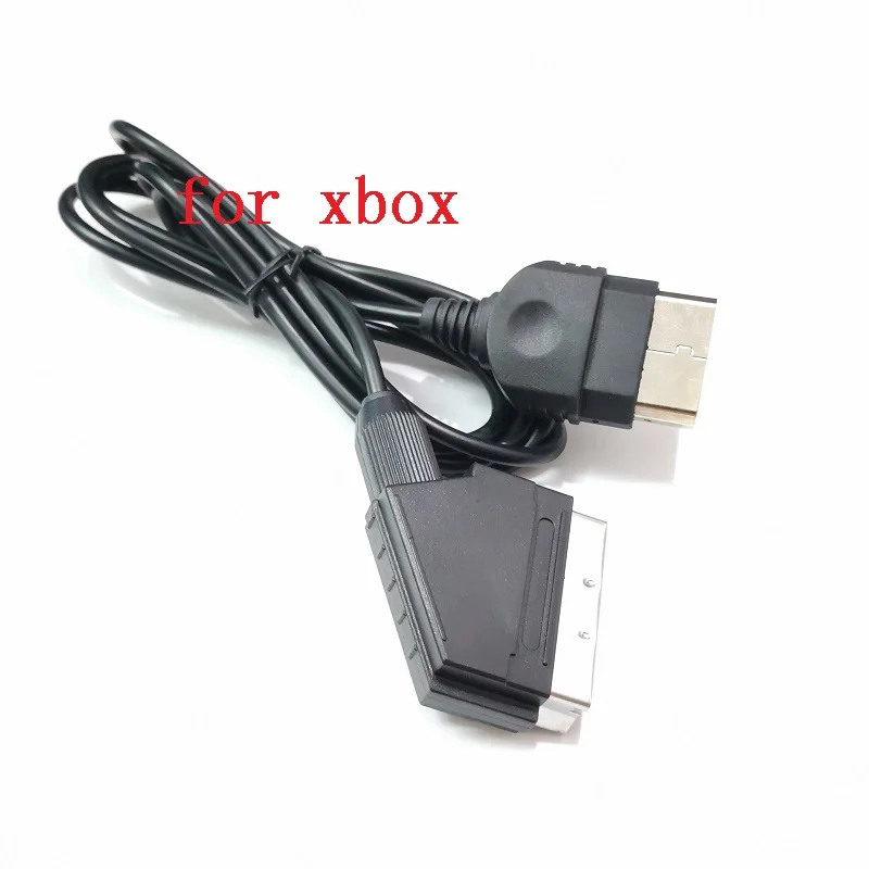 Cable de Scart RGB de repuesto, Cable de Audio y vídeo AV Scart para Consola Microsoft Xbox