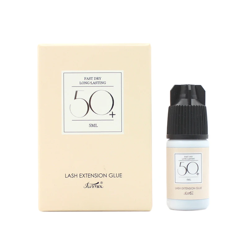 All series FUNMIX 5-10g Professional Individual Eyelash Glue 0.5 second DRY Eyelash Extension Glue Adhesive