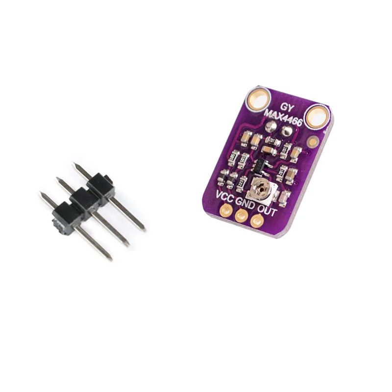 New GY-MAX4466 Electret Microphone Amplifier Module MAX4466 Adjustable Gain For Arduino Good Quality