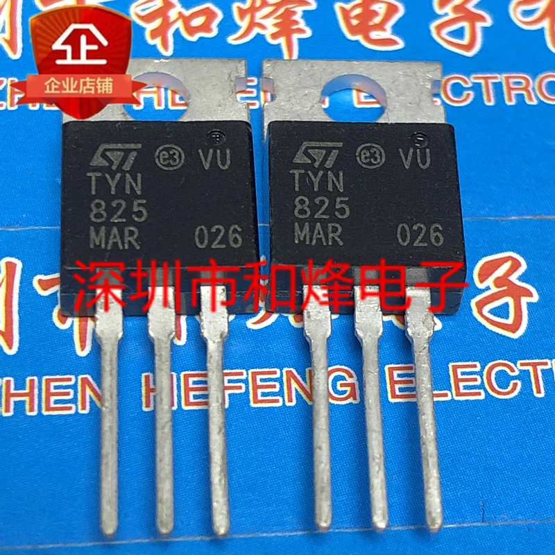 

10PCS TYN825 TO-220 800V 25A