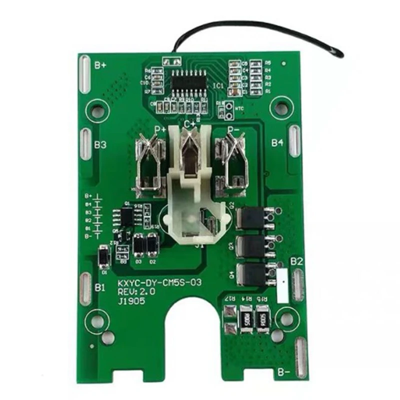 5S 18V 21V 30A Li-Ion Lithium Battery BMS 18650 Battery Screwdriver Charger Protection Board Fit 21V