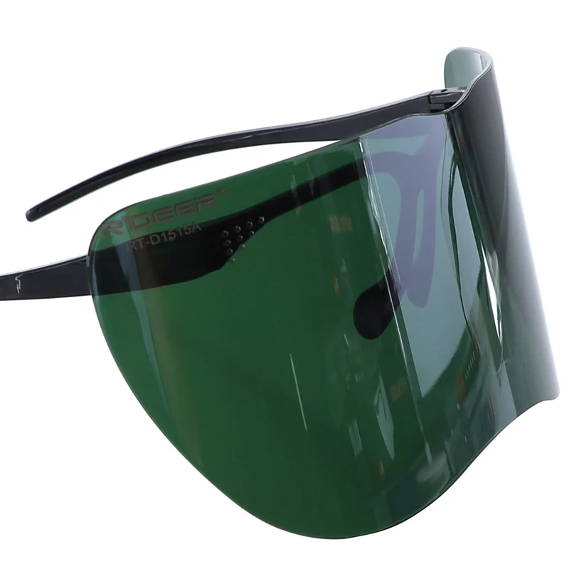 Gafas de seguridad grandes para soldar, lentes protectoras para trabajo al aire libre, antigolpes