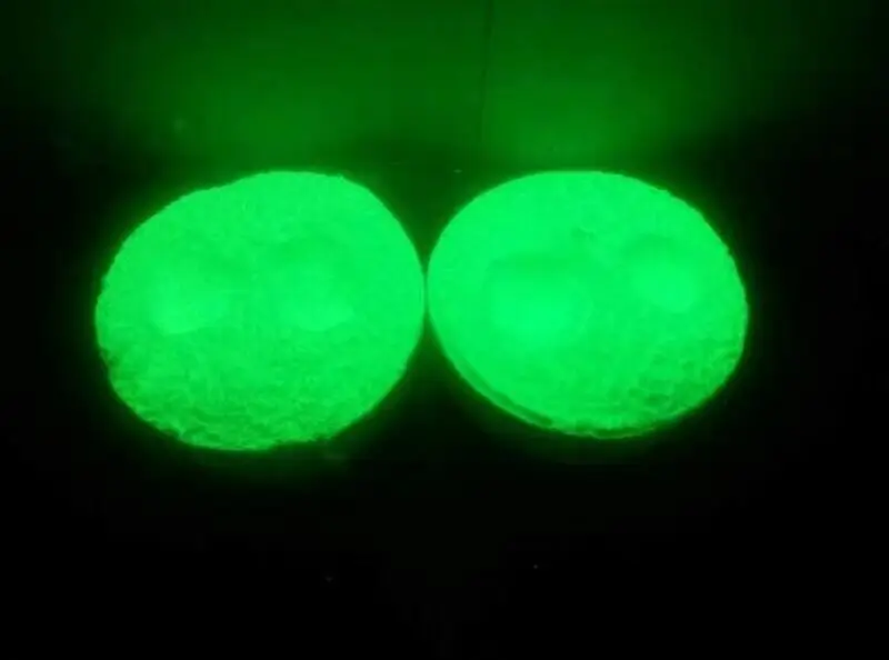 TCYG825 Glow in dark pigment Yellow Green Light Color long last glowing luminescent powder,Noctilucent powder Fishing floats