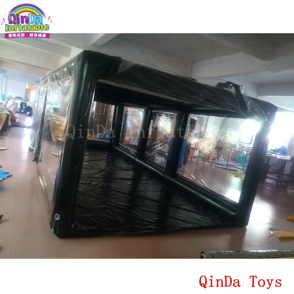 Foldable Car 6.5*2.8*2M Shelter Tent ,0.6Mm+0.8Mm Pvc Inflatable Car Cover Tent Made In China