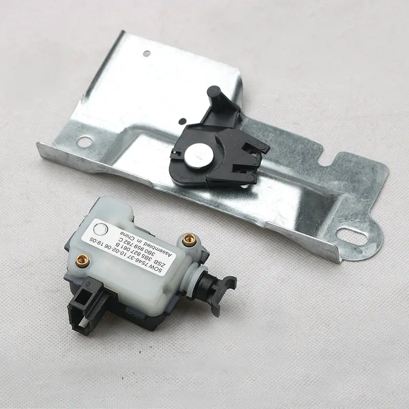 

Кронштейн для мотора с железной пластиной для POLO 2002-2010, для багажника двигателя, 3B0 959 782 3B5 827 061