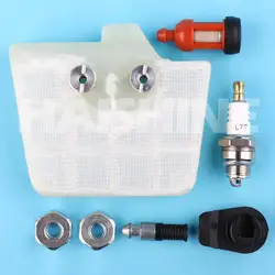 Air Fuel Oil Filter Spark Plug Kit For Stihl MS340 MS360 034 036 MS 340 360 Chainsaw Replacement Spare Part 1125 120 1612