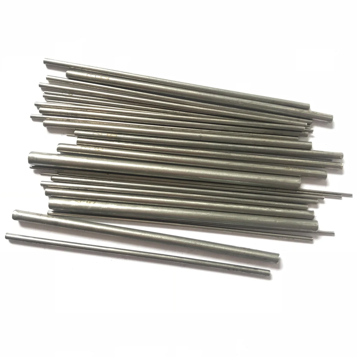 Stainless Steel Wire Core Stick Set Roll Mandrel 0.5-5.0mm Necklace Making Processing Tool