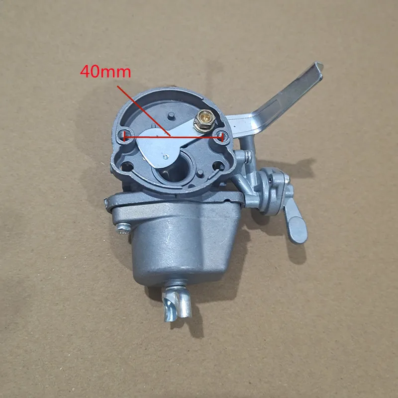 40-6 NB411 Carburetor float type For Makita RBC411 NB412 NB413 Lawn mower, brush cutter replacement parts 5416040000