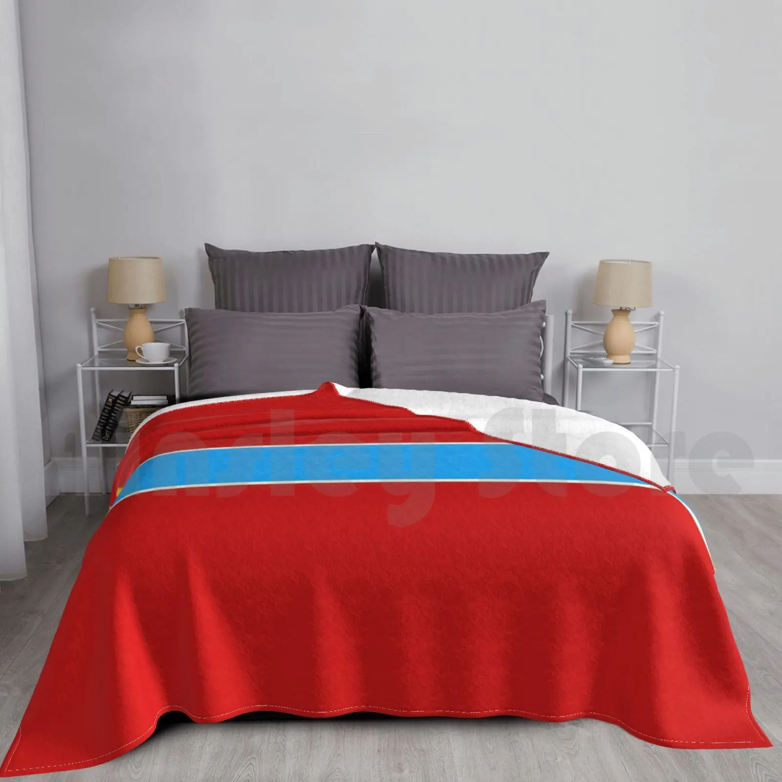 Copy Of Flag Of Uzbekistan , Ussr Blanket For Sofa Bed Travel Ussr Communism Uzbekistan