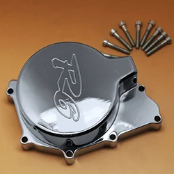 Motorcycle Left Engine Starter Crankcase Stator Cover Fit For YAMAHA 1999 - 2002 YZF-R6 YZF R6 1999 2000 2001 2002