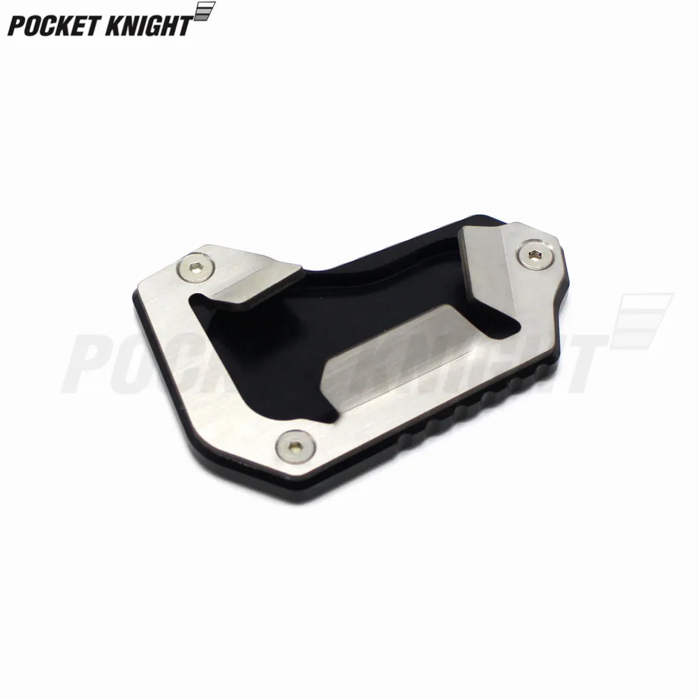 Stand Kickstand Uitbreiding Plaat Voor Triumph Tiger 1200 Explorer 2012-2018 Kickstand Zijstandaard Stand Extension Enlarger Pad