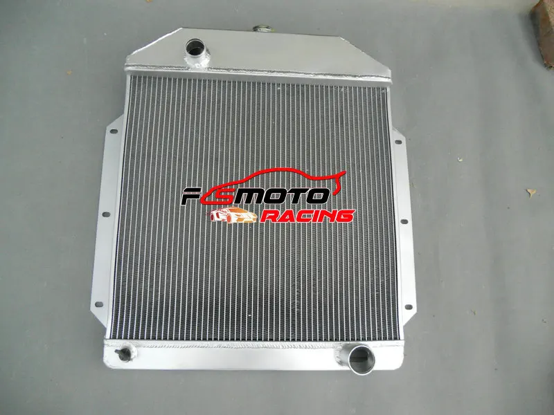 Aluminum Radiator For 1949-1953 Ford Anglia/Club/Consul/Country Sedan/Crestline/Customline/Mainline/Prefect/Ranch Wagon/Sunliner