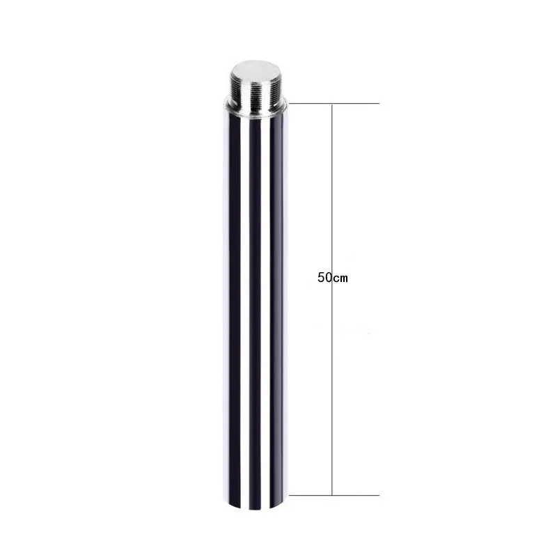 Diamater 45mm x 12.5-25-50 Cm Extend Pole Tube Removable Extension Pipe Stripper Pole Dance Spin Pole or Backpack Storage bag