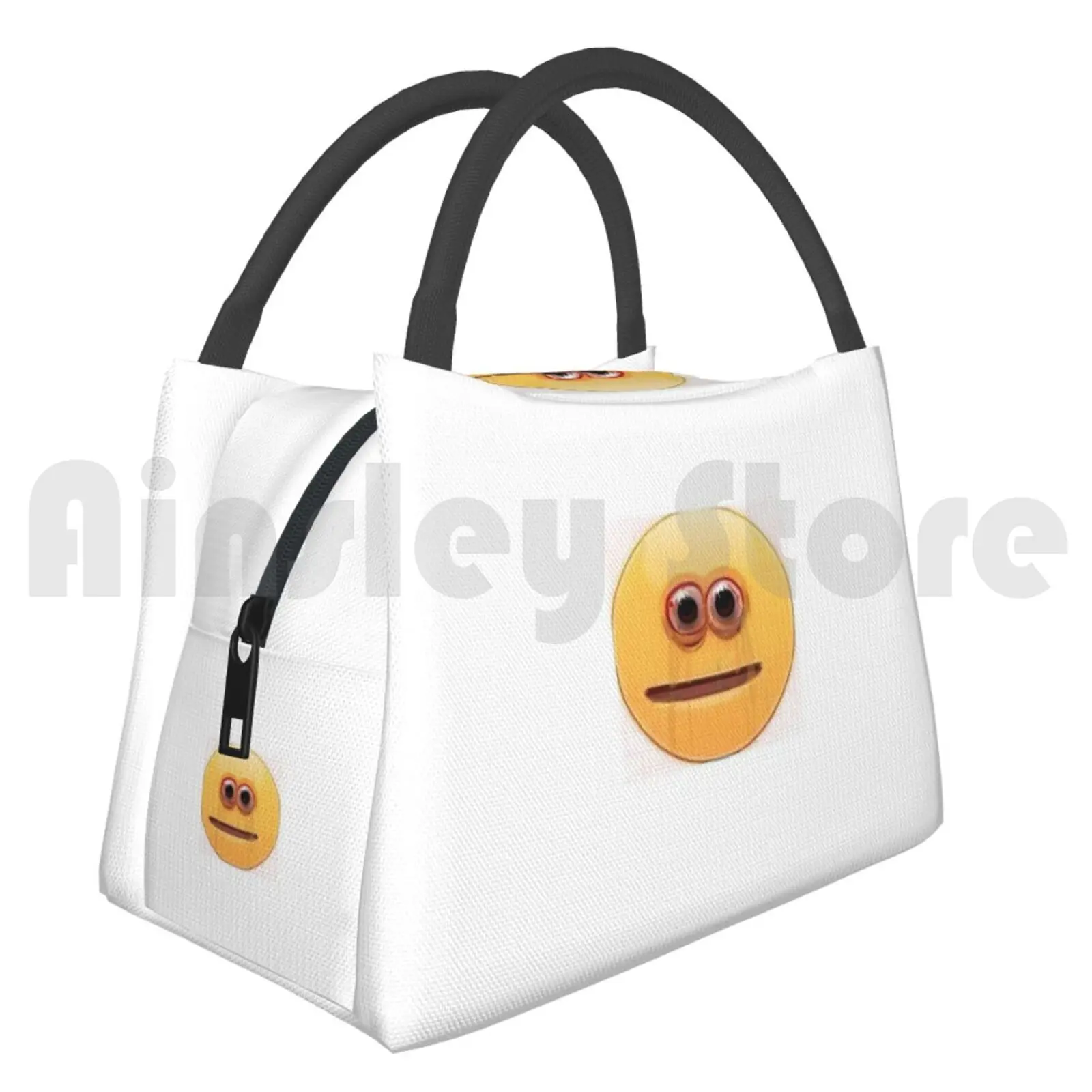 Cooler Lunch Bag Picnic Bag Its Not Tears , Its Sweat Cursed Image Cursed Funny Meme Epic Meme Epic