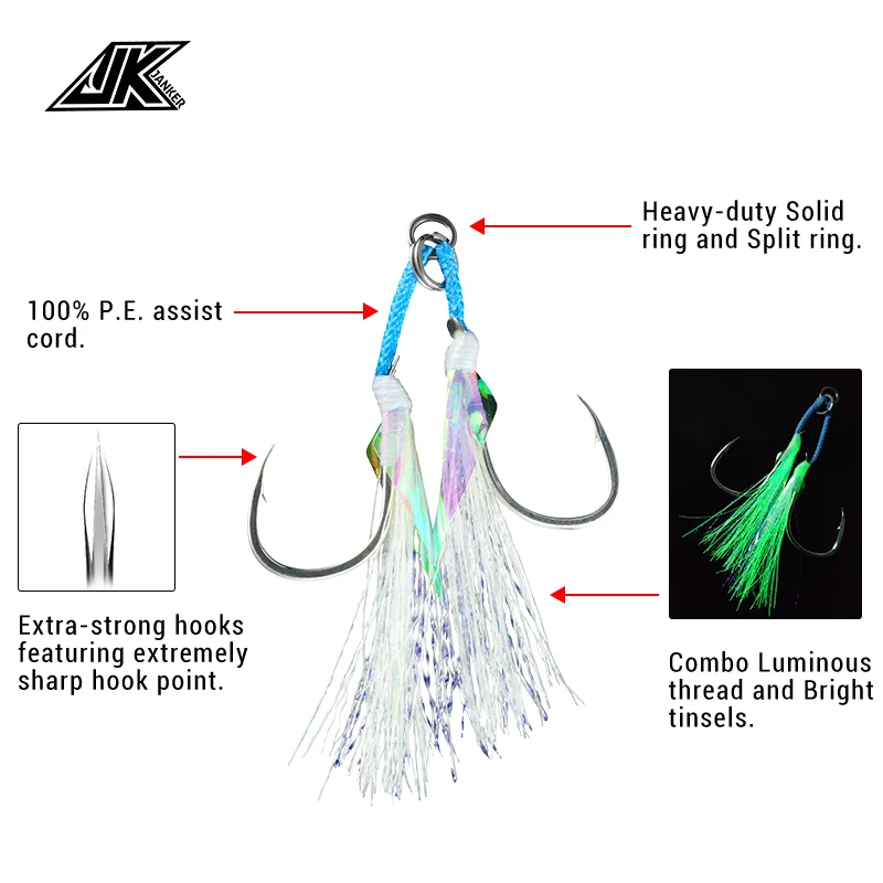 JK LAI-L Shore Jigging Light Assist \