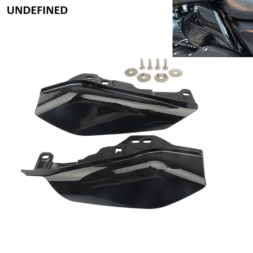 

Motorcycle Air Deflector Mid-Frame Heat Shield Cover Trim for Harley Touring Electra Glide Street Glide Road Glide CVO 2017-2020