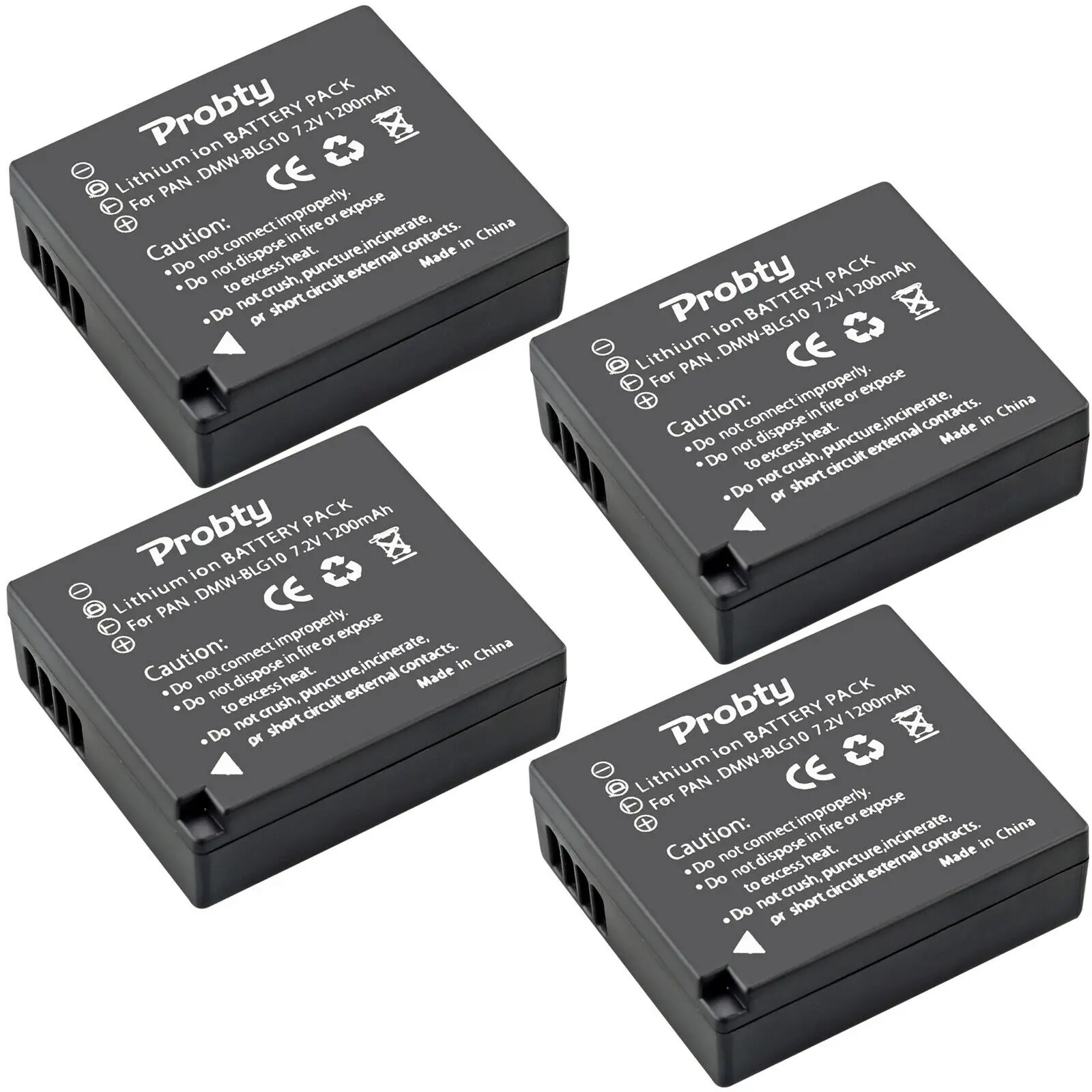 DMW-BLG10 DMW BLG10 DMW-BLE9 Camera Battery for Panasonic DMC GF6 GX7 GF3 GF5 DMW-BLG10GK LX100 GX80 GX85 L10