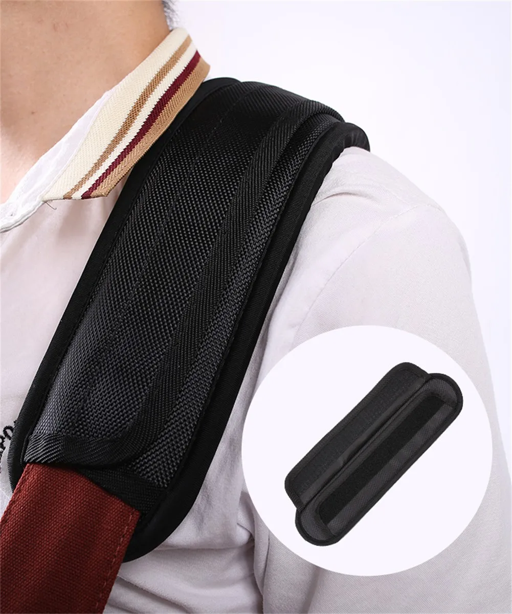 

Anti-Slip Guitar Strap /Padded Shoulder Pad /Adjustable Padded Anti-skid /Breathable Cushion Straps /Parts For Travel /Backpack