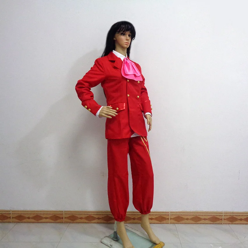 When They Cry Umineko no Nakukoroni Rion Cos Christmas Party Halloween Uniform Outfit Cosplay Costume Customize Any Size