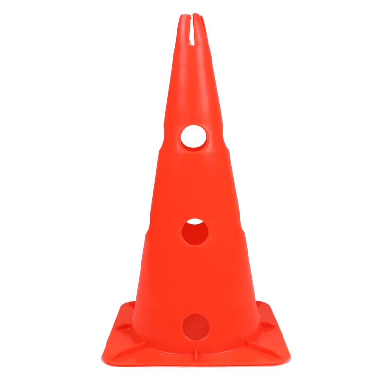 

5 pcs/set wholesale many sizes soccer training 30cm marker cone high quality PE football agility training cone