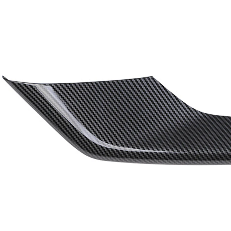 Auto Accessories For Mazda 3 Axela Sedan Bp 2019 2020 Car Carbon Fiber Front Fog Light Lamp Cover Trim Molding Bezel Garnish