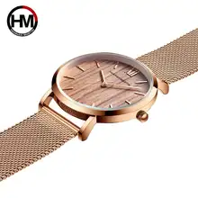 Luxury Women's Rose Gold Watch #6