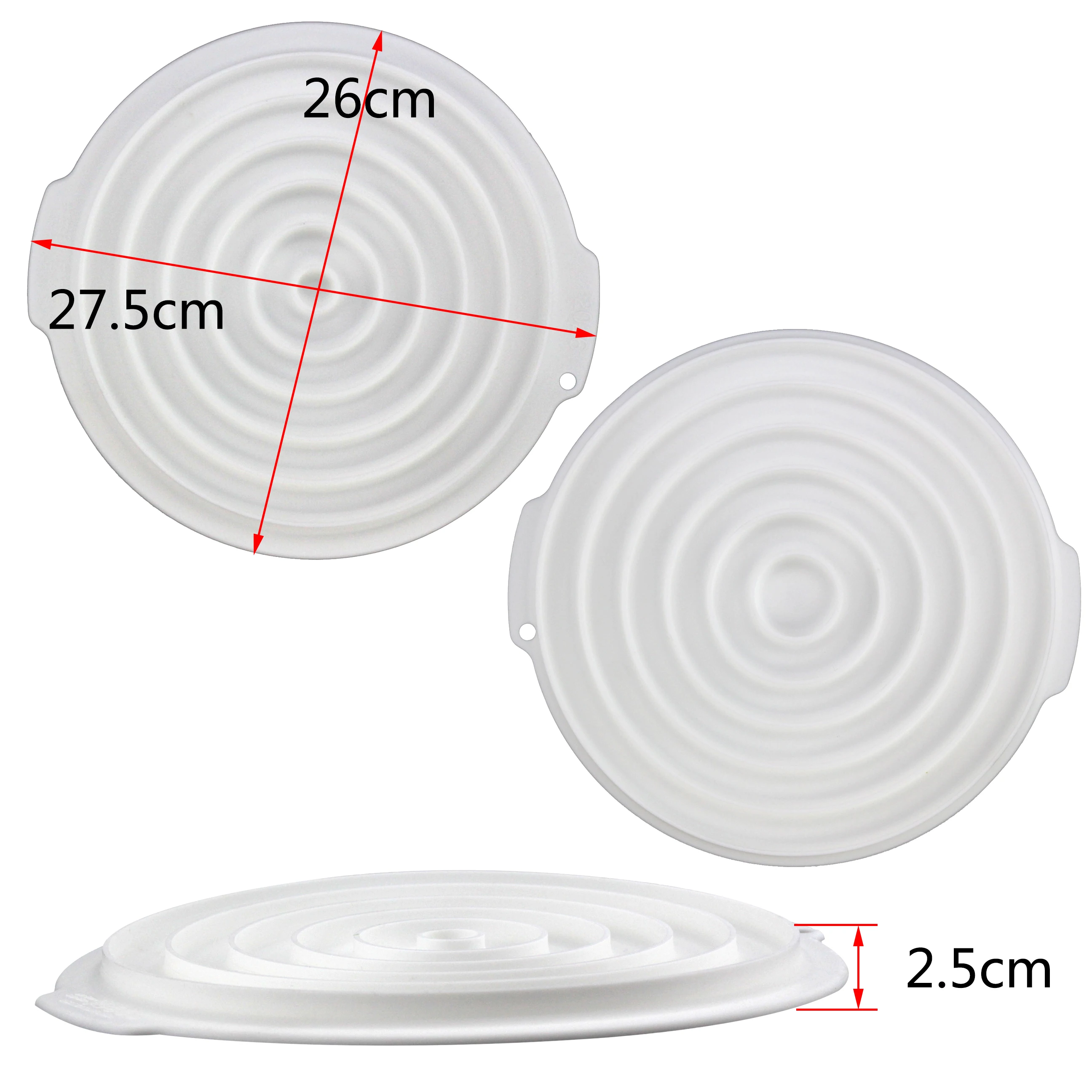 Planet Ring shape Mousse Silicone Cake Mold Baking Pan Not Sticky pastry baking molud for cake decoration