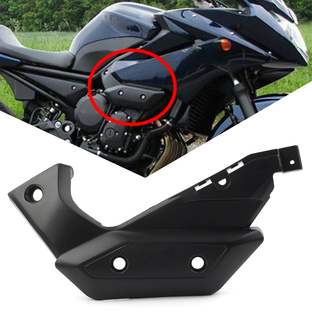 

Для Yamaha XJ6 2009 2010 2011 2012 правая боковая панель необработанный обтекатель кузова рама неокрашенный черный ABS аксессуары для мотоциклов 2 шт.