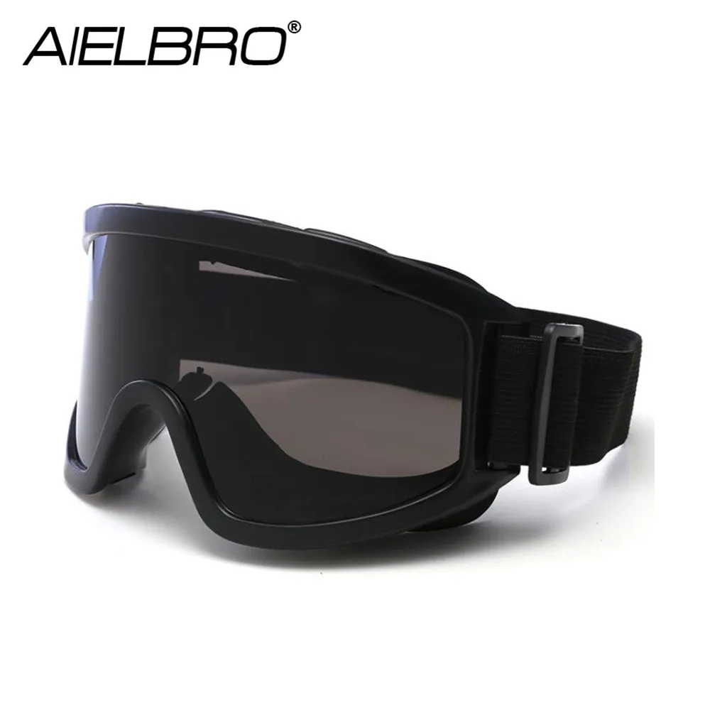 Gafas de moto de nieve a prueba de viento para exteriores, máscara de esquí, Snowboard, gafas de esquí de nieve, protección UV, gafas deportivas