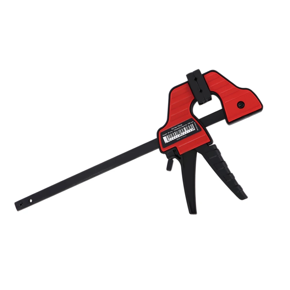 Bộ 5 Cao Chất Lượng 4 Inch Gỗ Thanh F Kẹp Kẹp Cứng Kẹp Nhanh Ratchet Phát Hành Tự Làm Nghề Mộc Tay Kềm Ê dụng Cụ