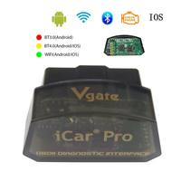 Vgate iCar Pro OBD2 Scanner ELM327 Bluetooth 3.0/4.0 Car Diagnostic Tools ELM 327 WIFI Codes Diagnostic-Scanner For Android/iOS