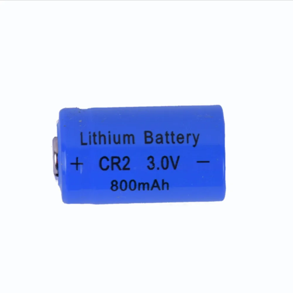 2pcs/lot SHSEJA High quality CR2 800mah 3V lithium battery for camera medical equipment CR2 lithium battery