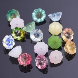 10pcs 10mm ์ฐ๊ฝ Seedpod ๋ชจ์ ํฌ๋ฆฌ์คํ Lampwork ์ ๋ฆฌ ๋์จํ ๊ณต์ ๋น์ฆ ์ฅฌ์ผ๋ฆฌ์ ๋ ํ ๋ง์ ๊ฒฐ๊ณผ DIY ๋ง๋ค๊ธฐ