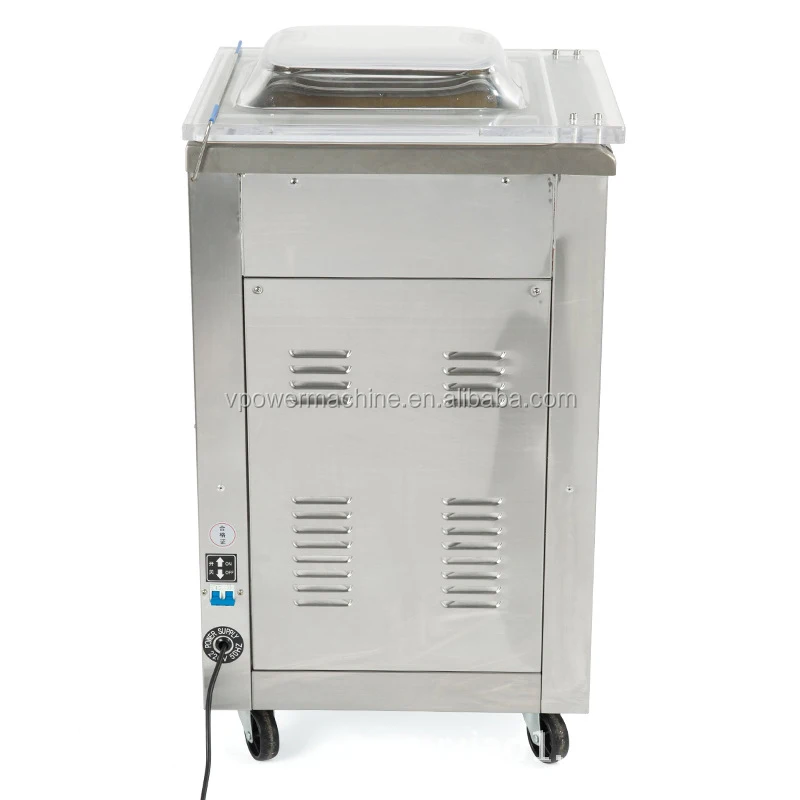 กวางโจวโรงงาน DZ400ลึก Single Chamber Vacuum Sealer เครื่องบรรจุถุงสำหรับผลไม้,ผัก,อาหาร,ชา,ข้าว,เนื้อ