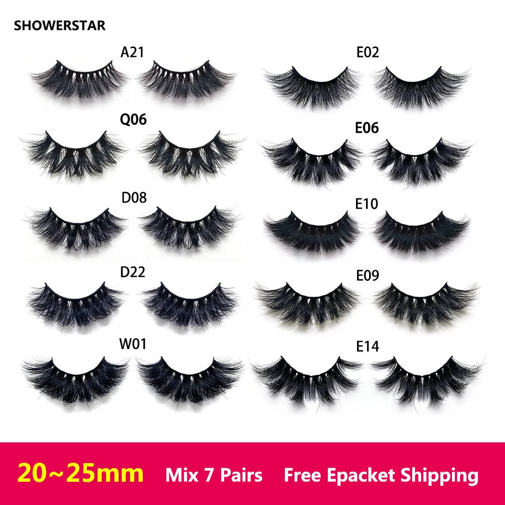 5D Mink Eyelashes Reuse Crystal Round Box Factory Stock Natural Fluffy Curl Embellish Eye 20mm Lashes