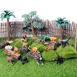 2Styles of Monkeys Wild Animals models Figures Baboon,Orangutan,Gorilla,Mandrill,Capuchin Collection Miniature Educational Toys