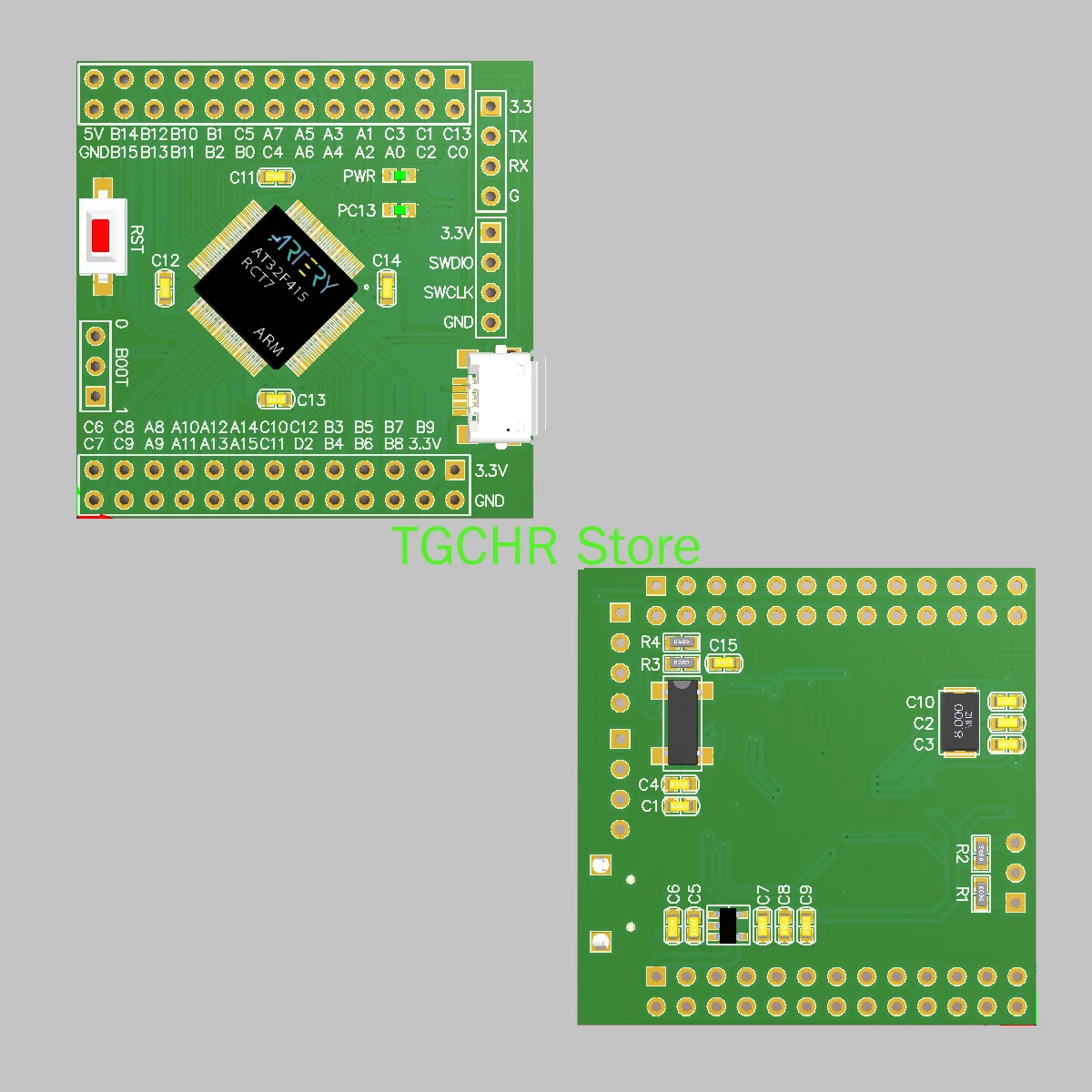 Nowa płyta główna AT32F415RCT7 zastępuje płytkę rozwojową STM32 Yateli F072 Minimalny System Rbt6