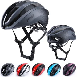 PMT Aero Bicycle Helmet Ultralight EPS+PC Cover Road Bike Helmet for Women Men Integrally-molded Cycling Helmet Safety Cap