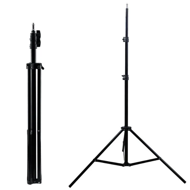 Universal Stativ Einstellbare Beleuchtung Stehen Landung Typ Kamera Anker Selfie Licht Rahmen Halter Live Broadcast 55 cm/110 cm/160 cm – Detail 3