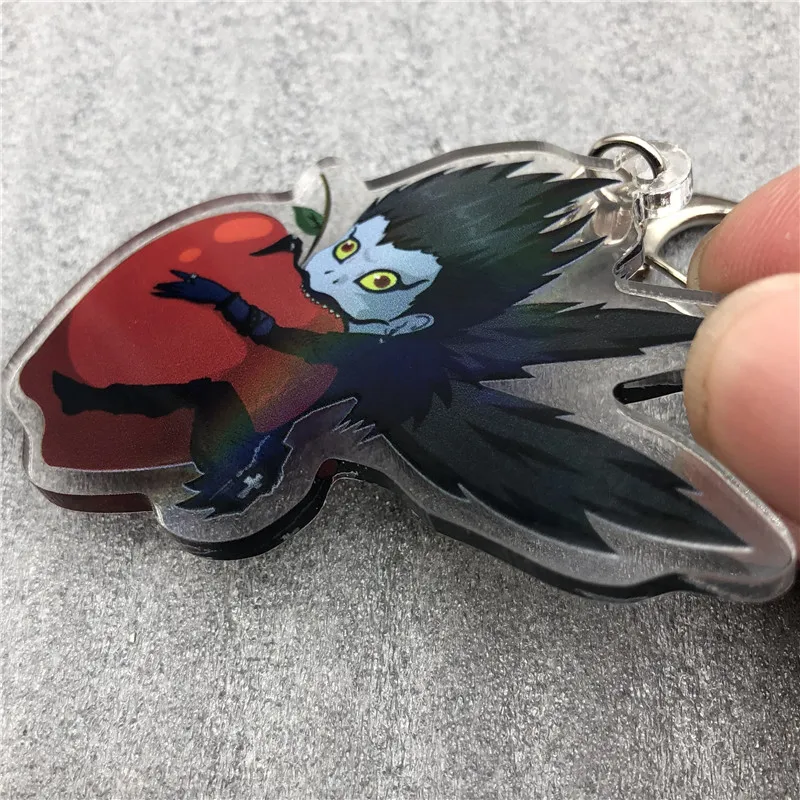 Anime Ryuk Killer Keychain Badge Accessories Cosplay Props Cartoon Backpack Pendant